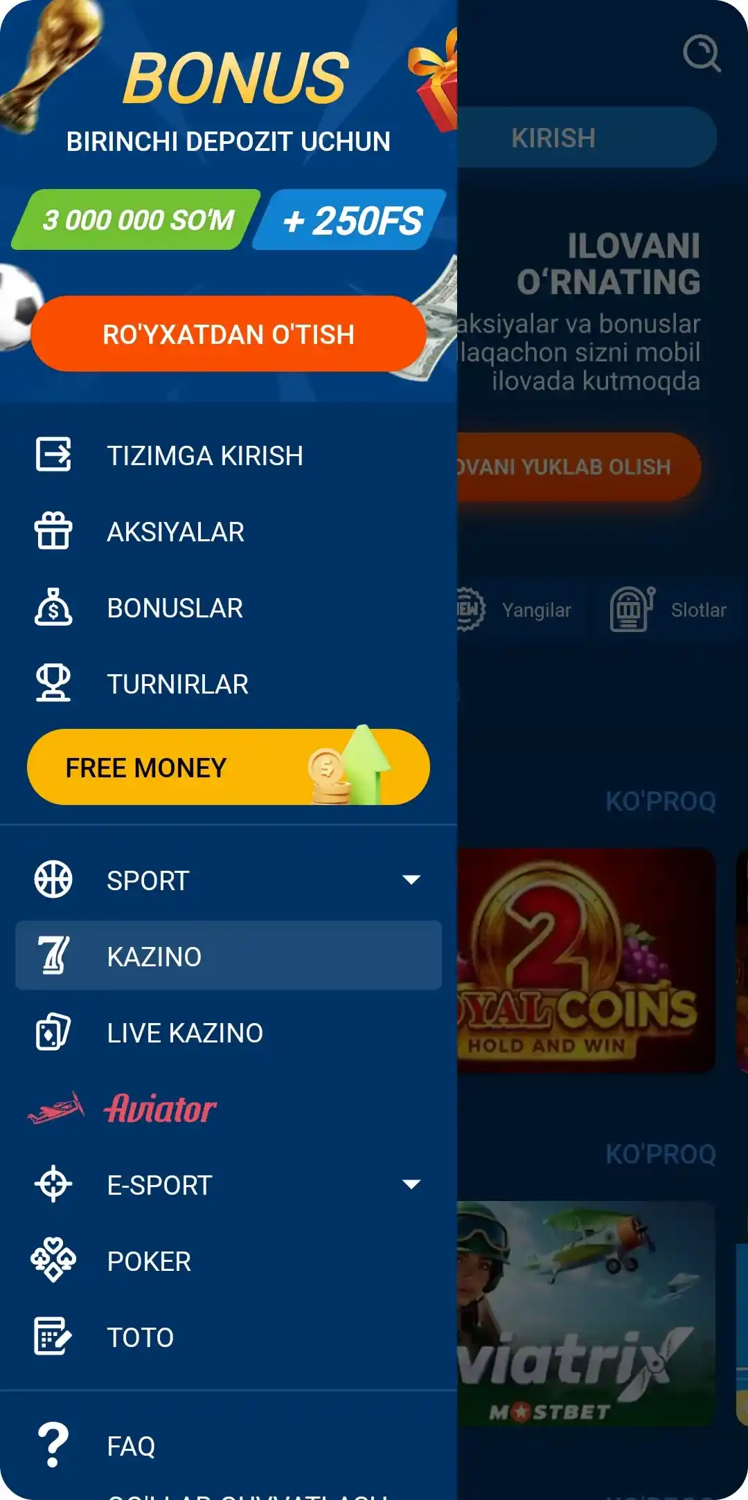 Menyu